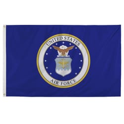 Valley Forge Air Force Military Flag 3 ft. W X 5 ft. L