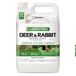 Liquid Fence Animal Repellent Liquid For Deer 128 oz