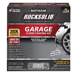 Rust-Oleum RockSolid Dark Gray Garage Floor Coating Kit 76 oz