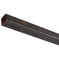 SteelWorks 1 in. D X 72 in. L Hot Rolled Steel Weldable Square Tube