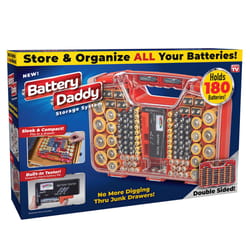 Battery Daddy Battery Storage and Organization Plastic 1 pc