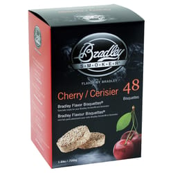 Bradley Smoker All Natural Cherry Wood Bisquettes 1.6 lb