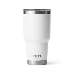 YETI Rambler 30 oz White BPA Free Tumbler with MagSlider Lid
