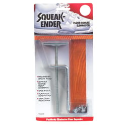 Squeak-Ender 6 in. L Phillips Square Head Floor Squeak Eliminator 1 pk