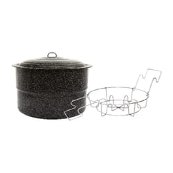 Granite Ware Canner with Lid & Jar Rack 33 qt 3 pc