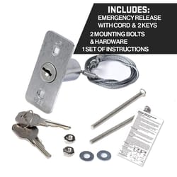 Genie 1 Door Emergency Release Kit For All Brands of Garage Door Openers