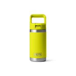 YETI Rambler Jr. 12 oz Firefly Yellow BPA Free Kids Water Bottle