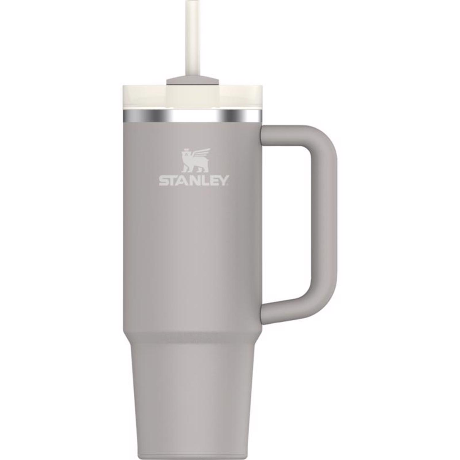 Photo 1 of Stanley The Quencher H2.0 FlowState 30 oz Ash BPA Free Double-wall Vacuum Insulated Tumbler