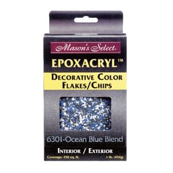 Mason's Select Epoxacryl Indoor and Outdoor Decorative Color Flakes/Chips 1 lb