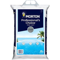 Morton Professionals Choice Granule Pool Salt 40 lb