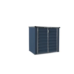 Build-Well 5 ft. x 3 ft. Metal Horizontal Storage Shed without Floor Kit