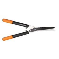 Fiskars 23 in. Steel Straight Edge Hedge Shears