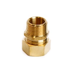 ATC 7/8 in. Compression 3/4 in. D Male Brass Connector