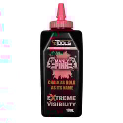 CE Tools 10 oz Standard Extreme Visibility Marking Chalk Fluorescent Pink 1 pk