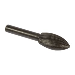 Forney 1/2 in. D X 1 in. L Rotary File Conical with Round End 1 pc