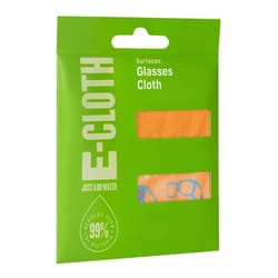 E-Cloth Glasses Microfiber Cleaning Cloth 7.5 in. W X 7.5 in. L 1 pk