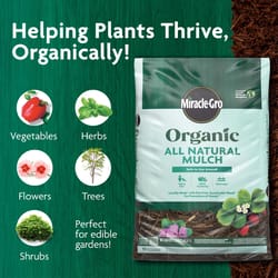 Miracle-Gro Multi-Colored Hardwood Mulch 1.5 cu ft