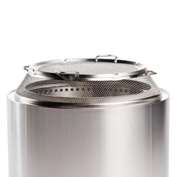 Solo Stove Bonfire Shield Stainless Steel Spark Screen 3.75 in. H X 19 in. W X 19 in. D