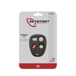 KeyStart Renewal KitAdvanced Remote Automotive Key FOB Shell CP002 Single For General Motors