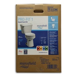 Mansfield Alto Pro-Fit 1 1.6 gal Round Complete Toilet