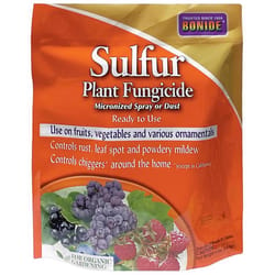 Bonide Sulfur Organic Concentrated Dust Fungicide 4 lb