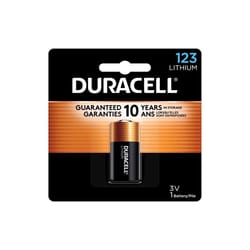 Duracell Lithium 123 3 V 1.4 mAh Camera Battery 1 pk