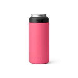 YETI Rambler 12 oz Tropical Pink BPA Free Slim Can Colster Can Insulator