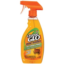 Orange Glo Orange Scent Wood Cleaner and Polish 16 oz Liquid