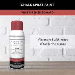 Magnolia Home by Joanna Gaines Matte Vine Ripened Tomato Sprayable Chalk Paint 12 oz