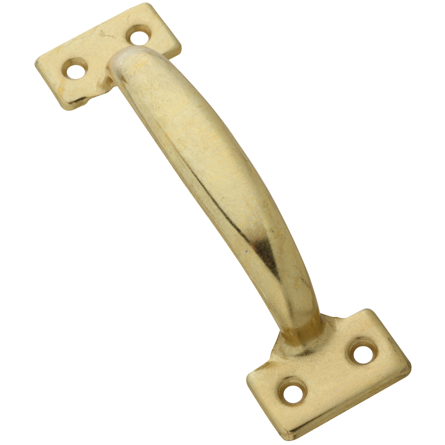 Photo 1 of National Hardware 6-1/2 in. L Brass Gold Steel Utility Pull
