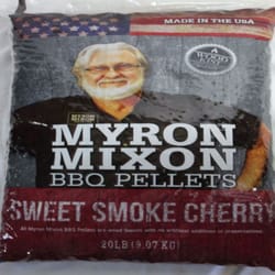 Myron Mixon Sweet Smoke BBQ Pellets Hardwood Pellets All Natural Cherry 20 lb
