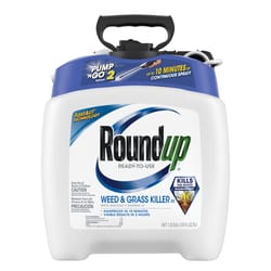 Roundup Fast Act Technology Weed and Grass Killer RTU Liquid 1.33 gal