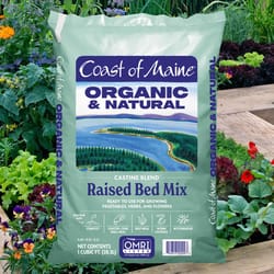 Coast of Maine Castine Blend Organic Raised Bed Soil 1 ft³