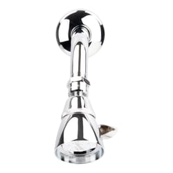 Exquisite Chrome Metal 1 settings Showerhead 1.8 gal