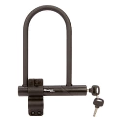 Master Lock 8170D 8 in. H X 6-1/8 in. W Steel Double Locking U-Lock