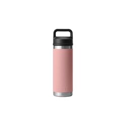 耶蒂漫步者18盎司砂岩粉红色BPA免费瓶子与灌盖