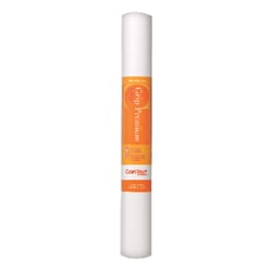 Con-Tact Grip Premium 4 ft. L X 18 in. W White Non-Adhesive Shelf Liner