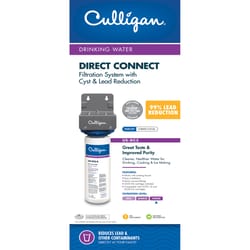 Culligan Direct Connect Under Sink Water Filter Replacement Cartridge For Culligan US-DC3