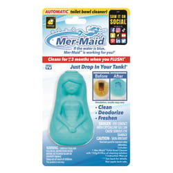 Mer-Maid No Scent Automatic Toilet Bowl Cleaner 4.58 oz Solid
