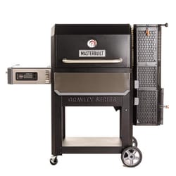 Masterbuilt 30 in. Gravity Series 1050 Digital Charcoal Grill and Smoker Black
