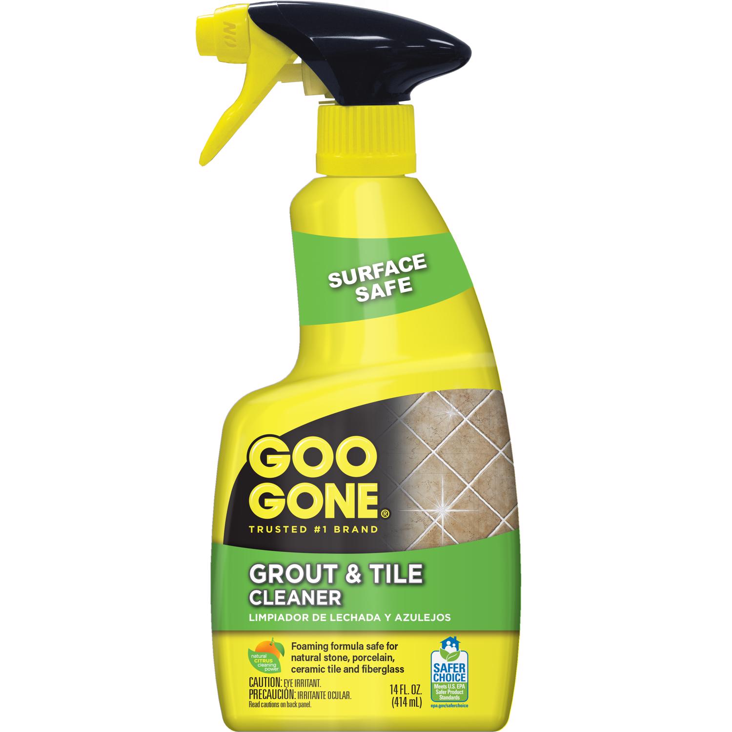 Photo 1 of Goo Gone Citrus Scent Grout Cleaner 14 oz Liquid