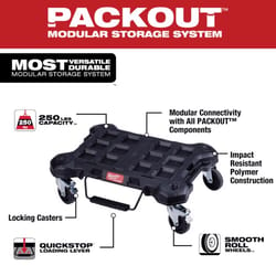 Milwaukee Packout Dolly 250 lb. cap.