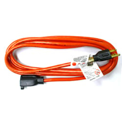 Ace Indoor or Outdoor 10 ft. L Orange Extension Cord 16/3 SJTW