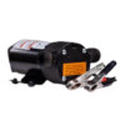 Eco-Flo 1/12 hp 300 gph Cast Iron Electronic Switch Manual Utility Pump Kit 12 V