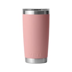 雪人漫步者20盎司砂岩粉红色BPA自由杯MagSlider盖子