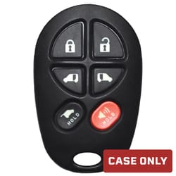 KeyStart Renewal KitAdvanced Remote Automotive Key FOB Shell CP148 Single For Toyota