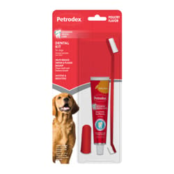 Sentry Petrodex Dog Oral Care Dental Kit