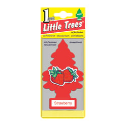 Little Trees Red Car Air Freshener 1 pk