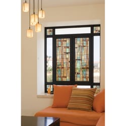 Artscape City Lights .007 in. H X 24 in. W X 36 in. L Multicolored Plastic Vinyl Window Film