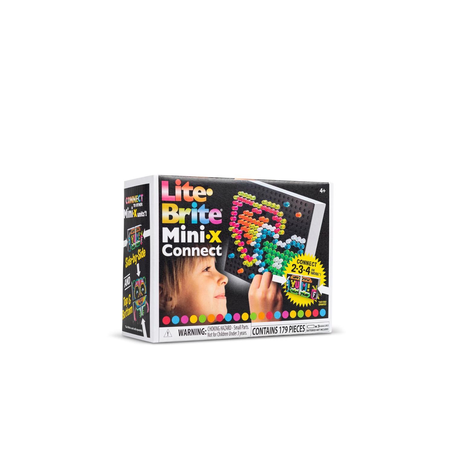 Photo 1 of Schylling Mini Lite Brite Multicolored 179 pc